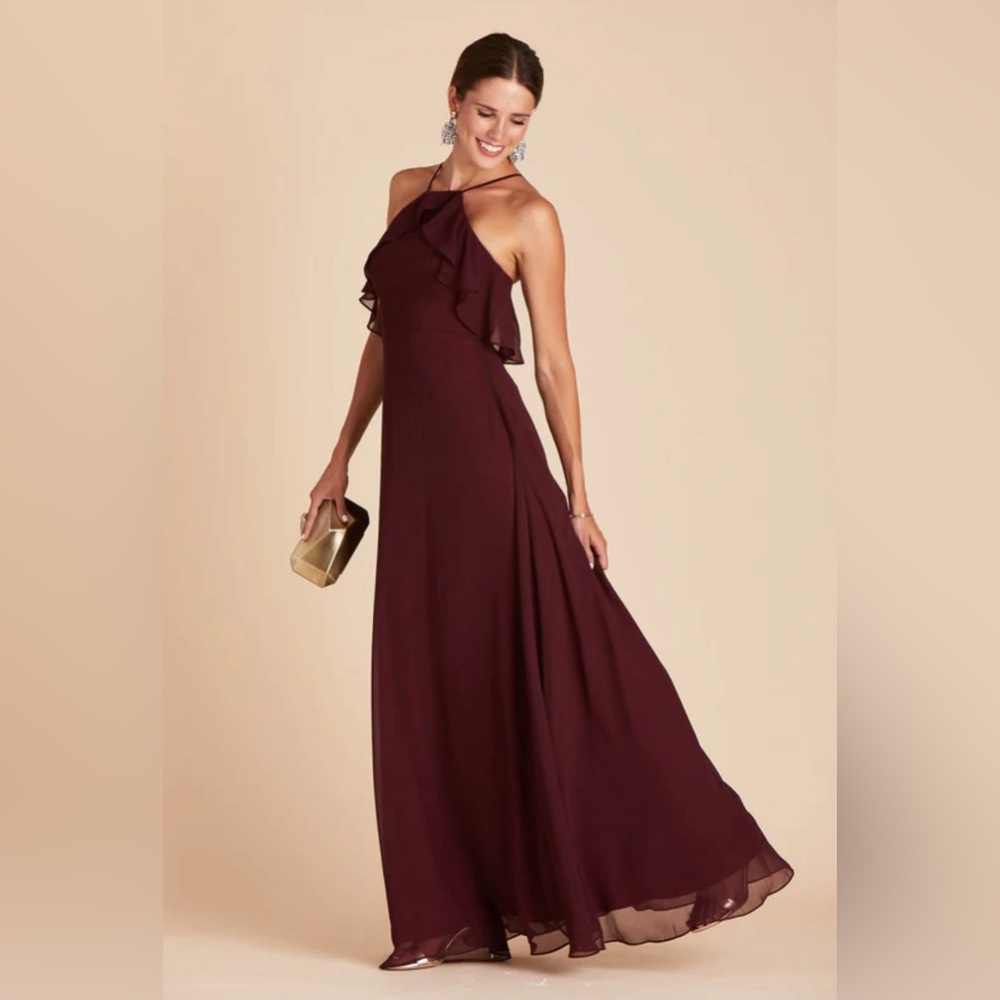 Hemmed to fit 5’1, floor length, avoid seamstress cost.